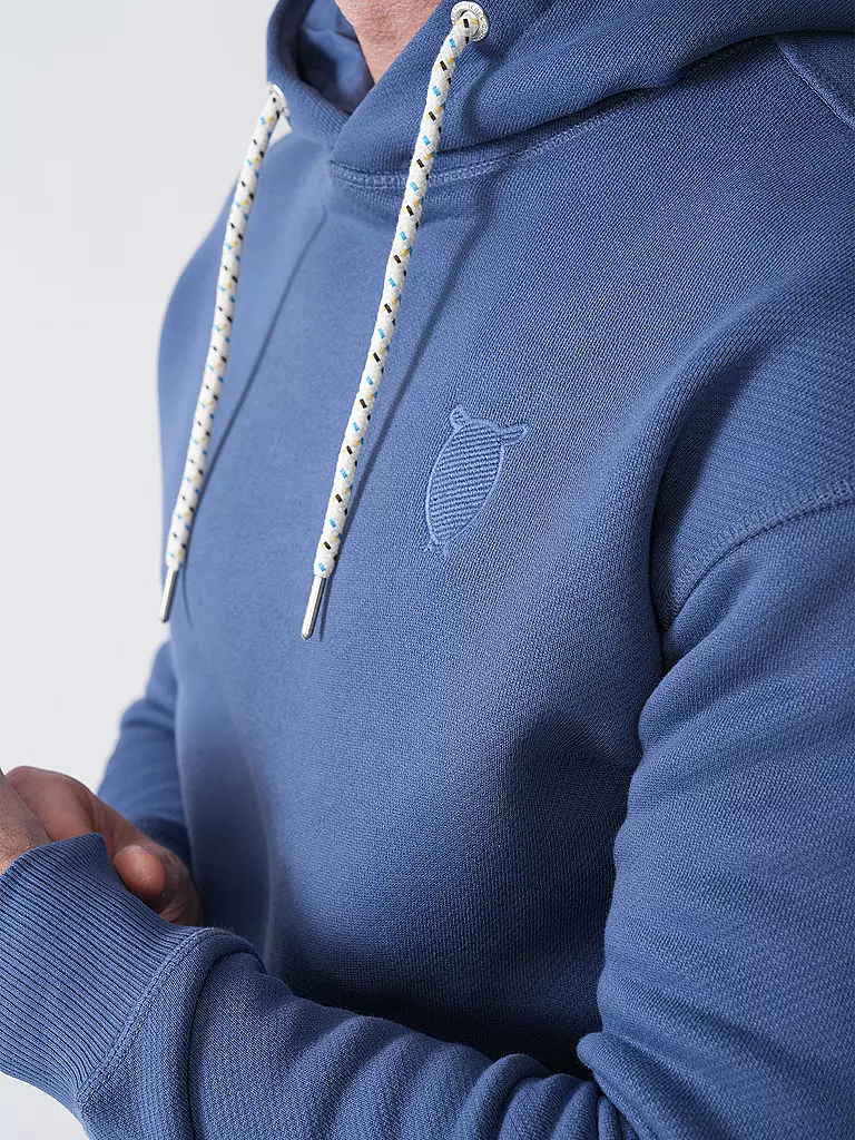 KNOWLEDGE COTTON APPAREL | Sudadera con capucha - Hoodie | Azul
