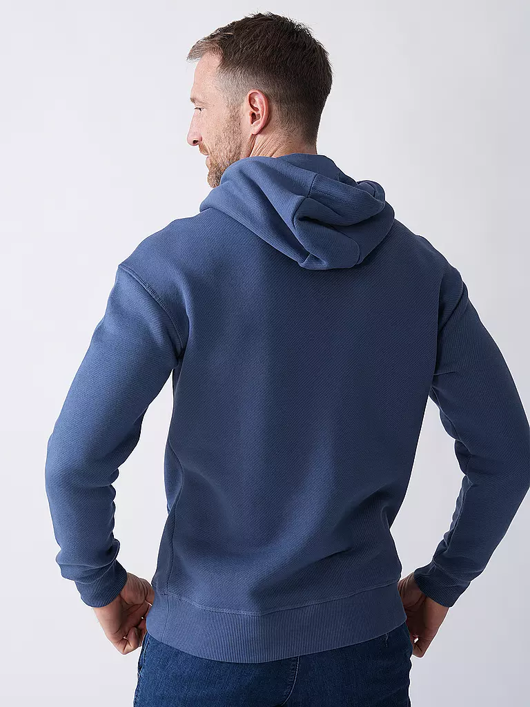 KNOWLEDGE COTTON APPAREL | Sudadera con capucha - Hoodie | Azul