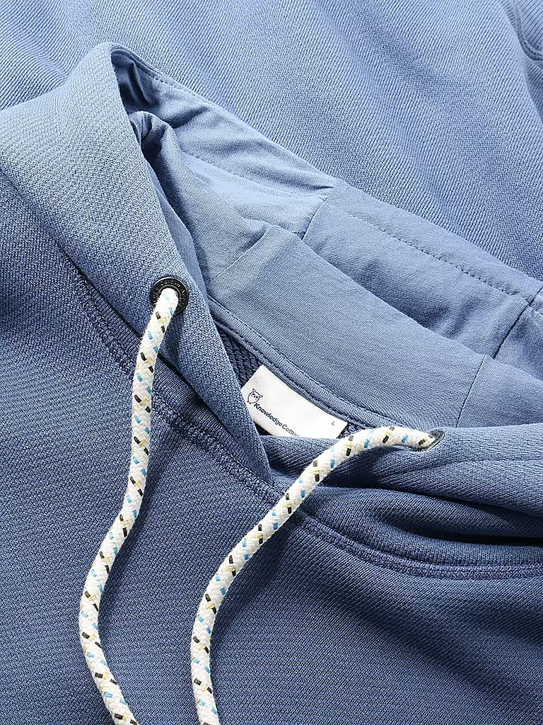 KNOWLEDGE COTTON APPAREL | Sudadera con capucha - Hoodie | Azul