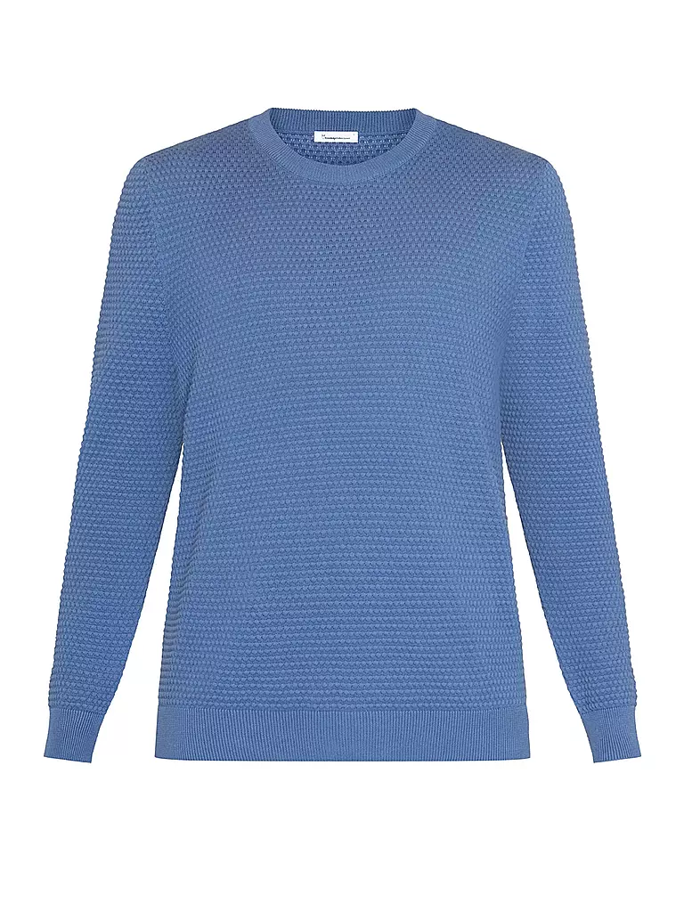 KNOWLEDGE COTTON APPAREL | Sweater VAGN | Azul