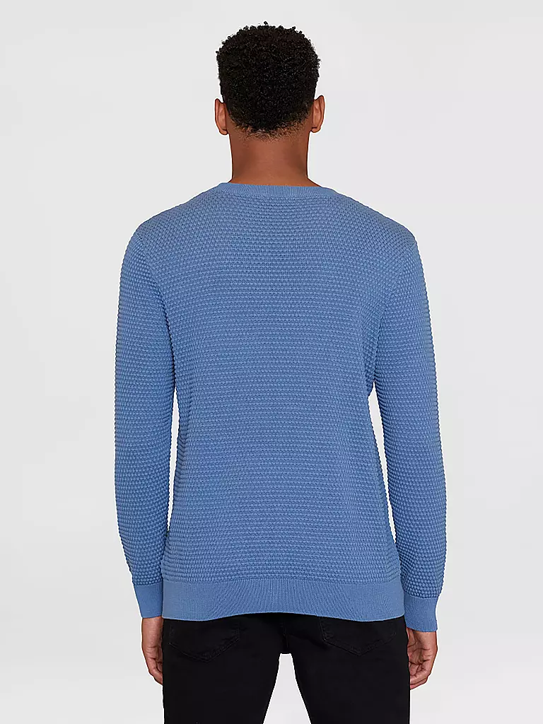 KNOWLEDGE COTTON APPAREL | Sweater VAGN | Azul