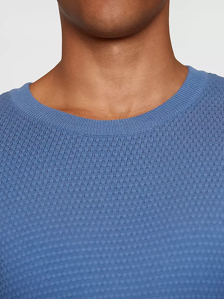 KNOWLEDGE COTTON APPAREL | Sweater VAGN | Azul