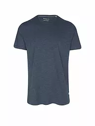 KNOWLEDGE COTTON APPAREL | T-Shirt  | Azul