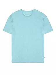 KNOWLEDGE COTTON APPAREL | Camiseta | Turquesa