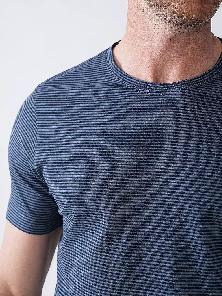 KNOWLEDGE COTTON APPAREL | T-Shirt  | Azul