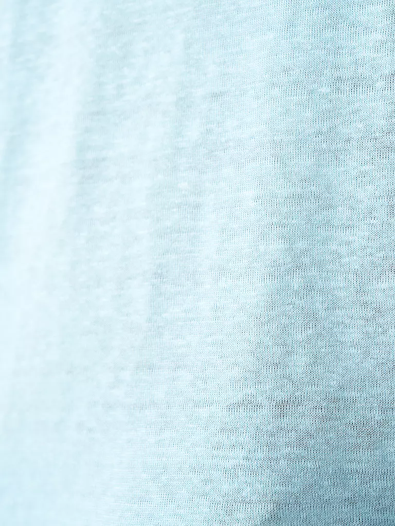 KNOWLEDGE COTTON APPAREL | T-Shirt  | Turquesa
