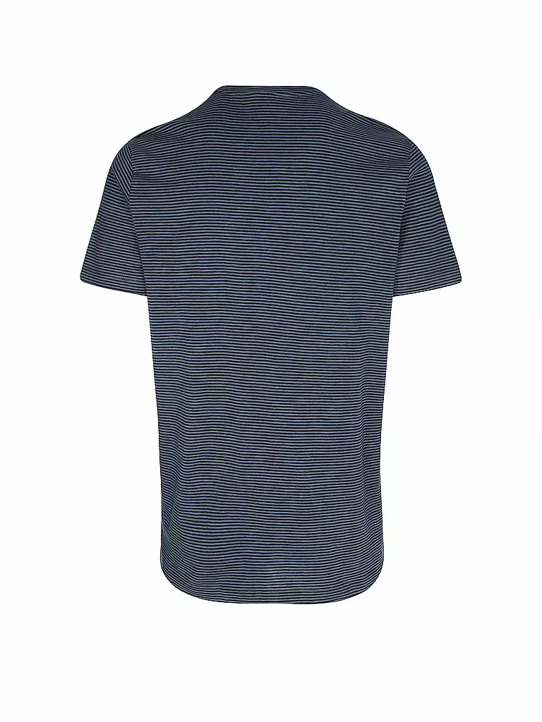 KNOWLEDGE COTTON APPAREL | T-Shirt  | Azul