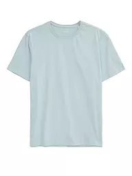 KNOWLEDGE COTTON APPAREL | T-Shirt ALDER | Azul claro