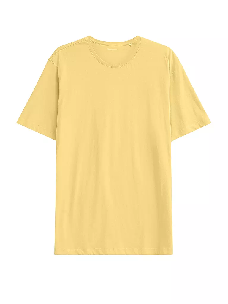 KNOWLEDGE COTTON APPAREL | T-Shirt ALDER | Amarillo