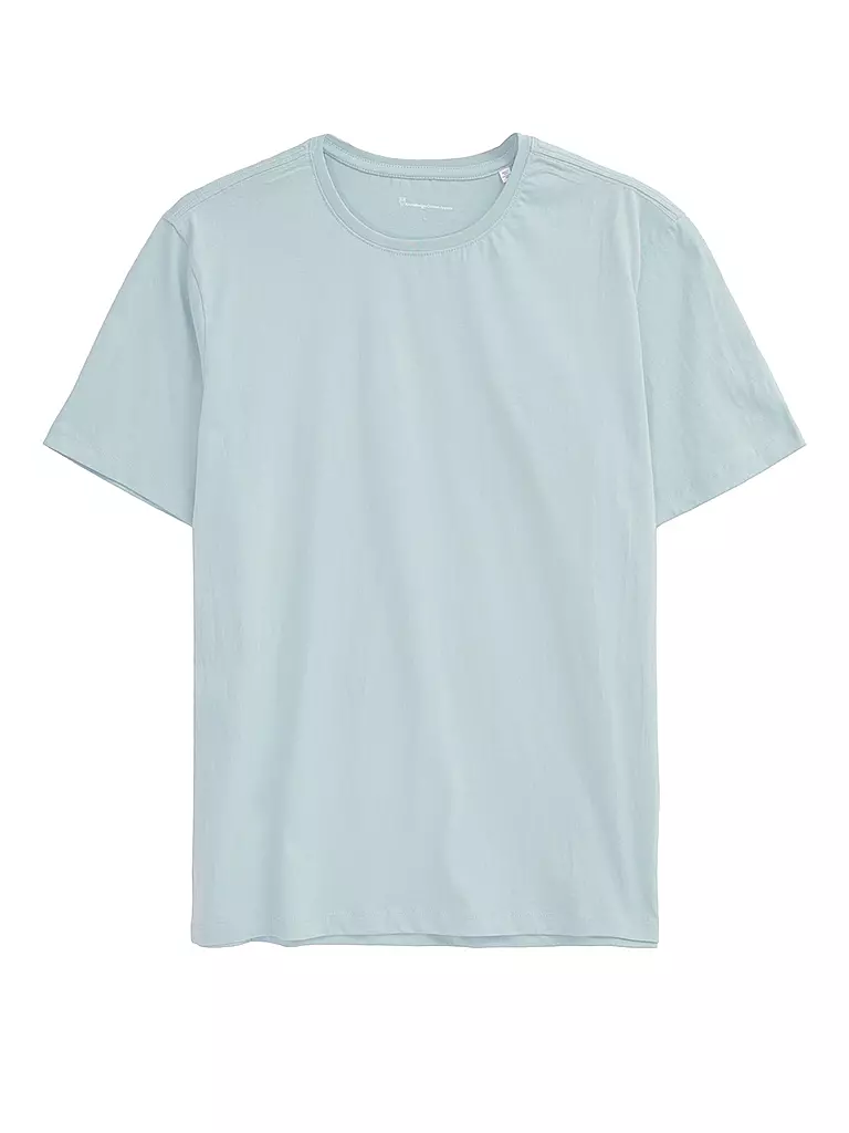 KNOWLEDGE COTTON APPAREL | T-Shirt ALDER | Azul claro