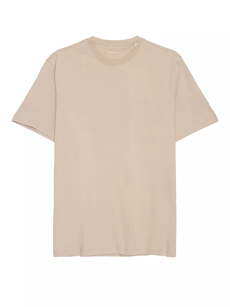KNOWLEDGE COTTON APPAREL | T-Shirt ALDER | Gris