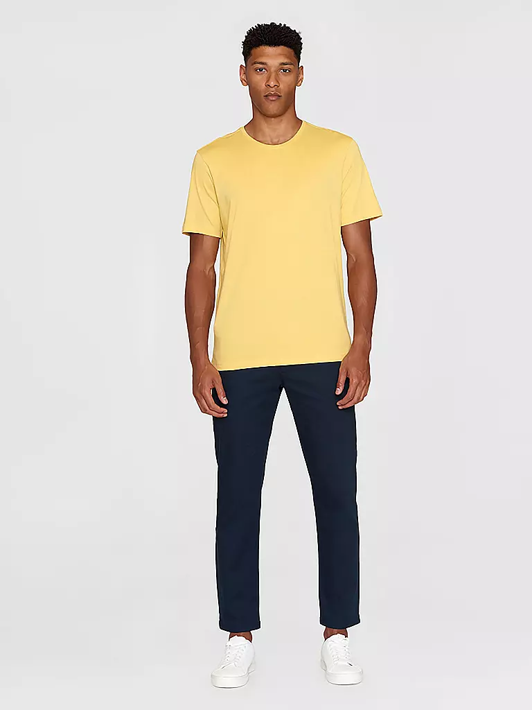 KNOWLEDGE COTTON APPAREL | T-Shirt ALDER | Amarillo