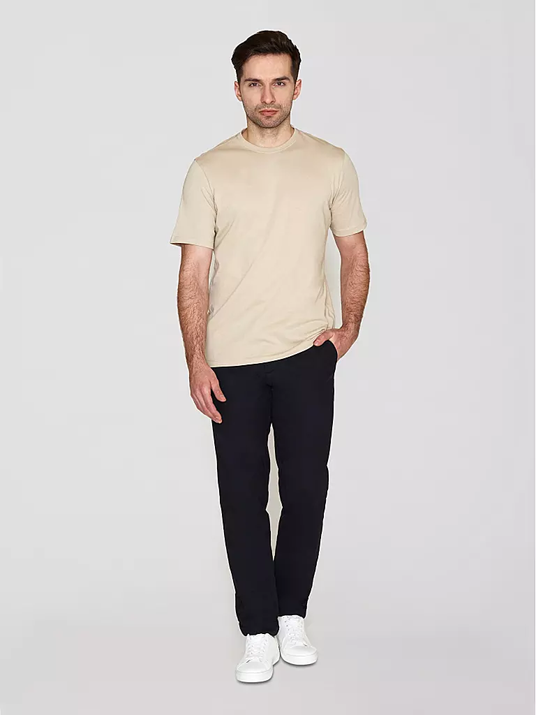 KNOWLEDGE COTTON APPAREL | T-Shirt ALDER | Gris