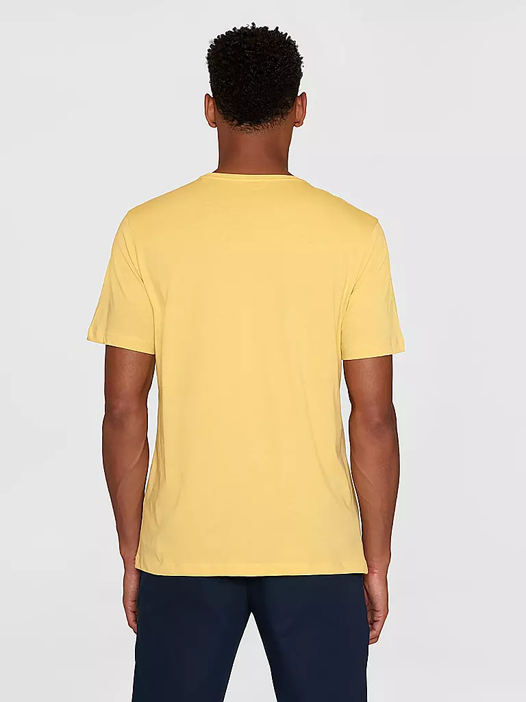 KNOWLEDGE COTTON APPAREL | T-Shirt ALDER | Amarillo