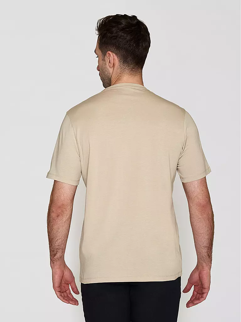 KNOWLEDGE COTTON APPAREL | T-Shirt ALDER | Gris