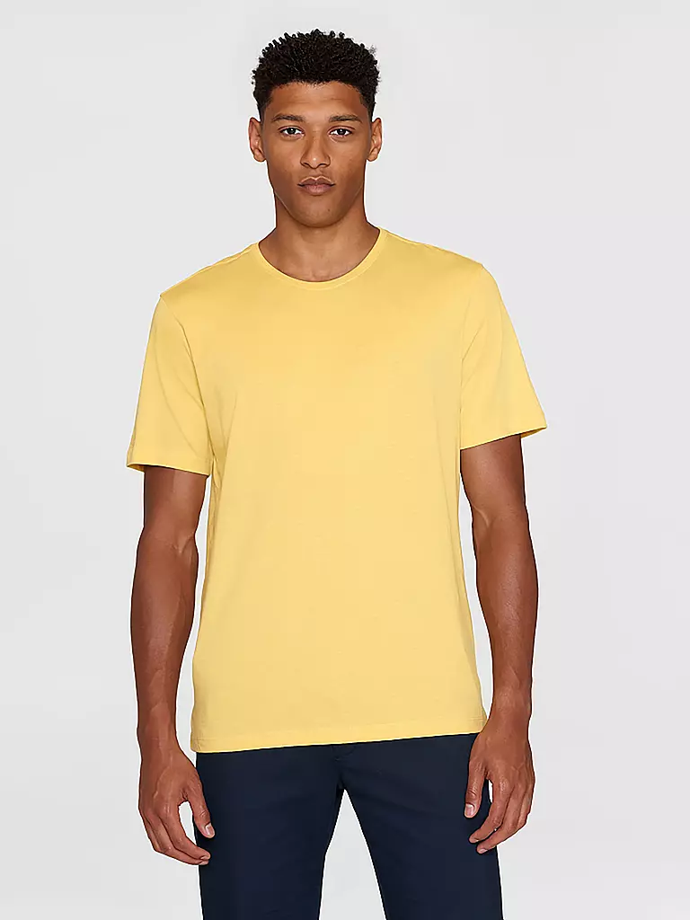 KNOWLEDGE COTTON APPAREL | T-Shirt ALDER | Amarillo