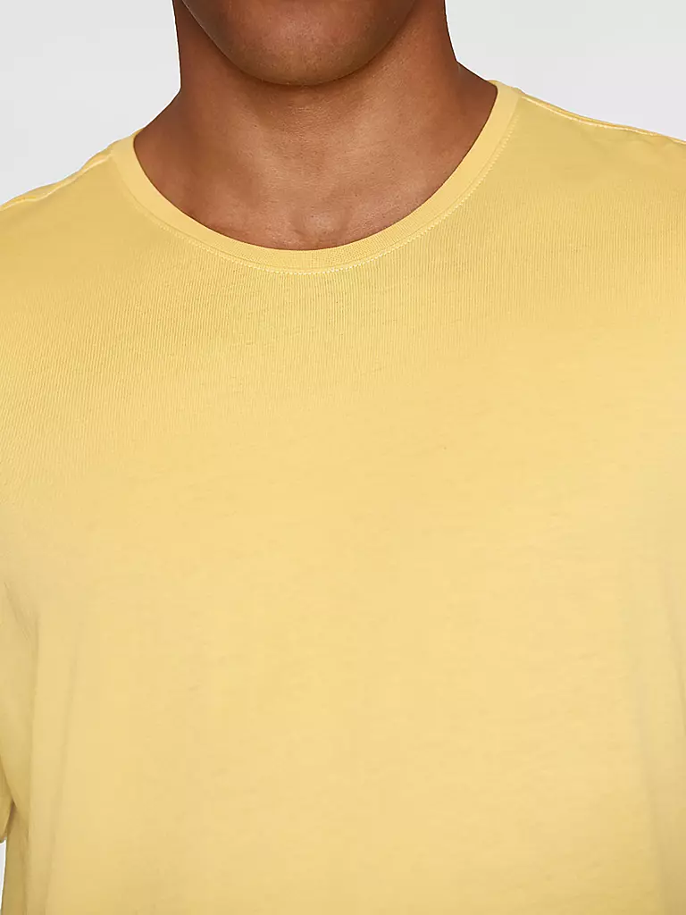 KNOWLEDGE COTTON APPAREL | T-Shirt ALDER | Amarillo