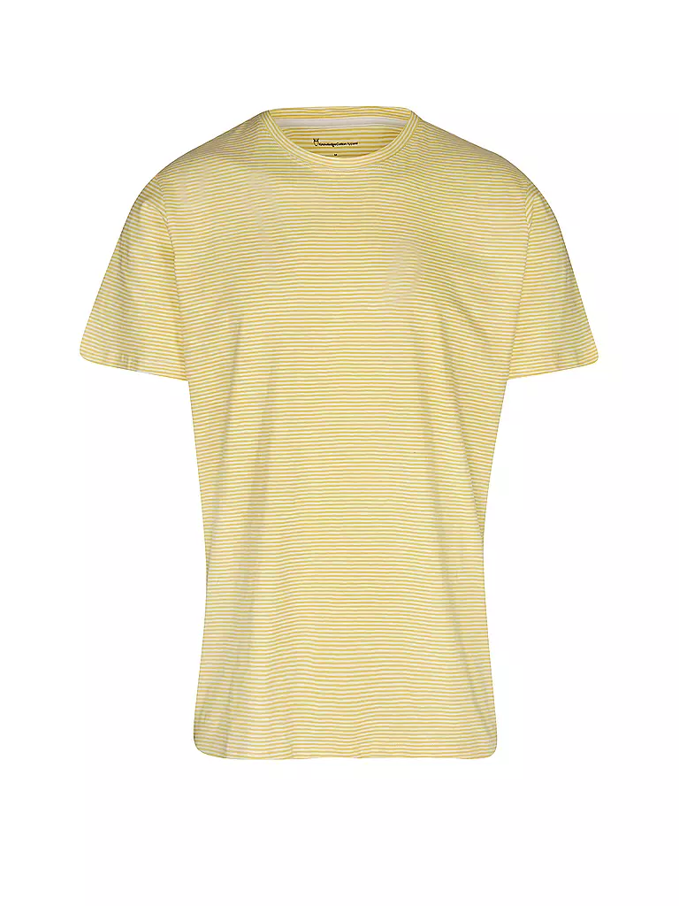 KNOWLEDGE COTTON APPAREL | T-Shirt NARROW | Amarillo