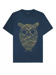 KNOWLEDGE COTTON APPAREL | Camiseta | Azul