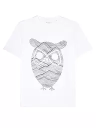 KNOWLEDGE COTTON APPAREL | Camiseta | Blanco