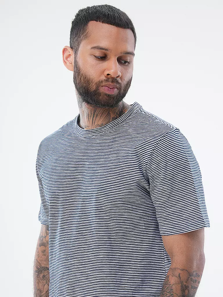 KNOWLEDGE COTTON APPAREL | T-Shirt | Negro