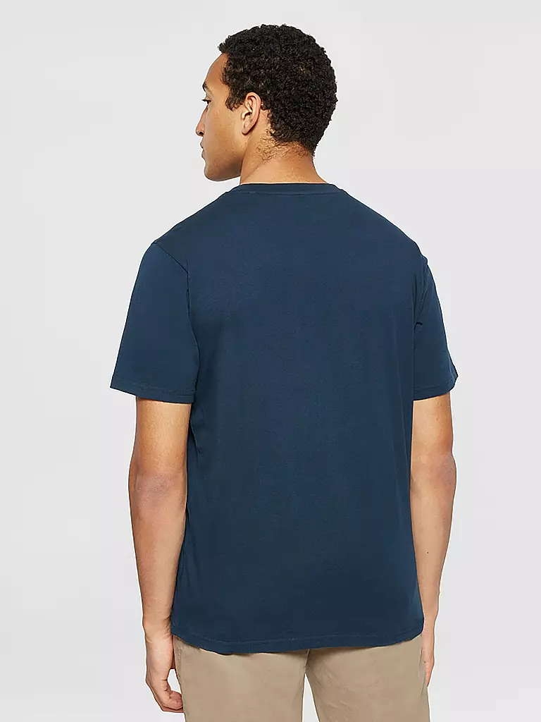 KNOWLEDGE COTTON APPAREL | T-Shirt | Azul