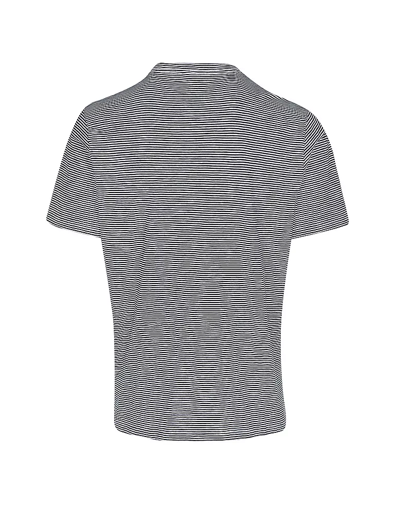 KNOWLEDGE COTTON APPAREL | T-Shirt | Negro