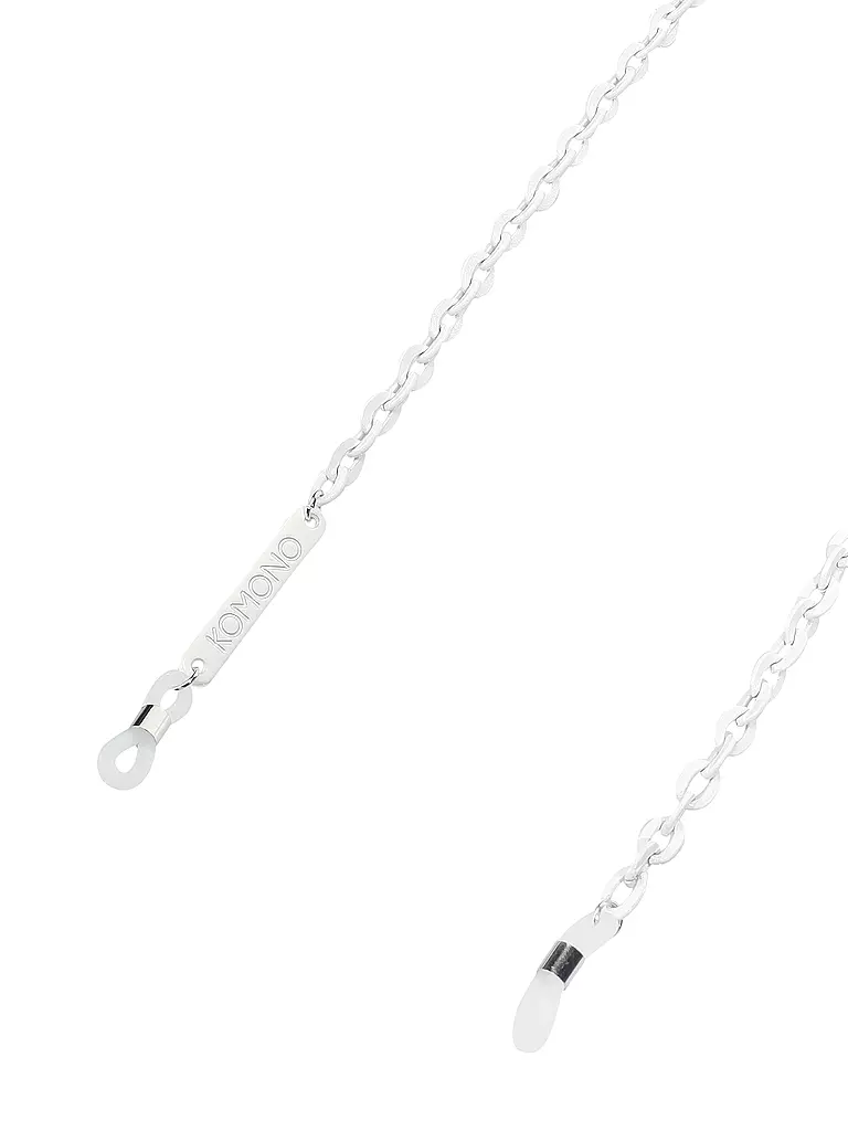 KOMONO | Cadena para gafas Bounce | Blanco