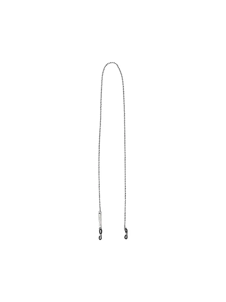 KOMONO | Cadena para gafas Bubble | Plata
