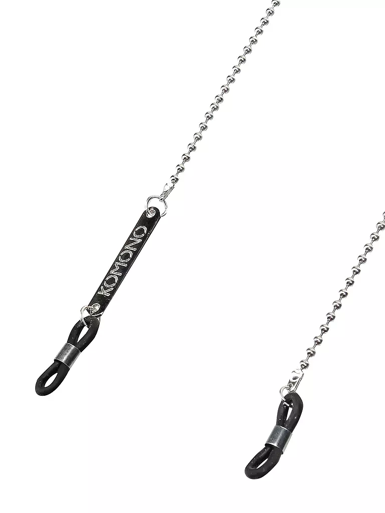 KOMONO | Cadena para gafas Bubble | Plata