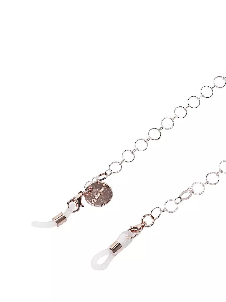 KOMONO | Cadena para gafas Ella Oro Rosa | Oro
