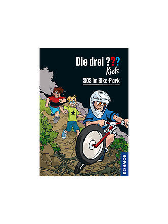 KOSMOS VERLAG | Libro - Die drei Fragezeichen Kids - 103, SOS im Bike-Park, Boris Pfeiffer