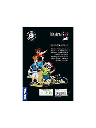 KOSMOS VERLAG | Libro - Die drei Fragezeichen Kids - 103, SOS im Bike-Park, Boris Pfeiffer