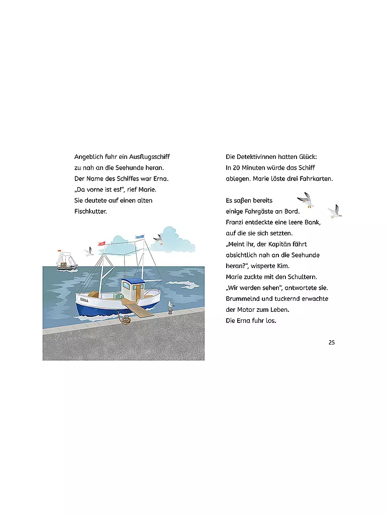 KOSMOS VERLAG | Libro - Die drei - ¡Foca a la vista!, Jule Ambach | 