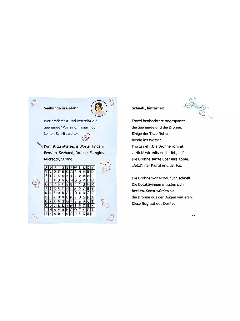 KOSMOS VERLAG | Libro - Die drei - ¡Foca a la vista!, Jule Ambach | 