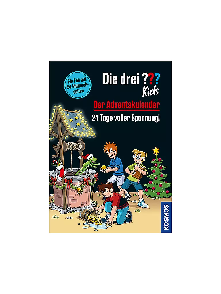 KOSMOS VERLAG | Libro - Los tres investigadores Kids - El calendario de Adviento, Ulf Blanck | Sin color