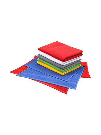 KRACHT | Paño de cocina 50x70cm Piqué / Rizo Rojo