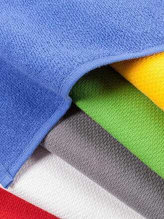 KRACHT | Paño de cocina 50x70cm Piqué / Rizo Amarillo