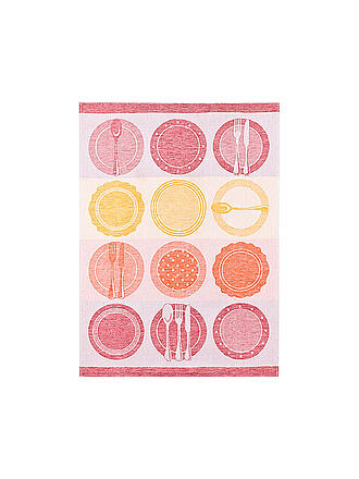 KRACHT | Paño de cocina de medio lino 50x70cm Plato