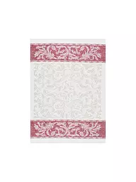 KRACHT | Halbleinen Geschirrtuch 50x70cm Paisley | Rojo