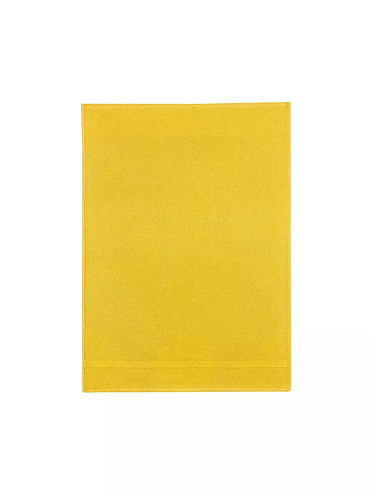 KRACHT | Paño de cocina 50x70cm Piqué / Rizo Amarillo | Amarillo