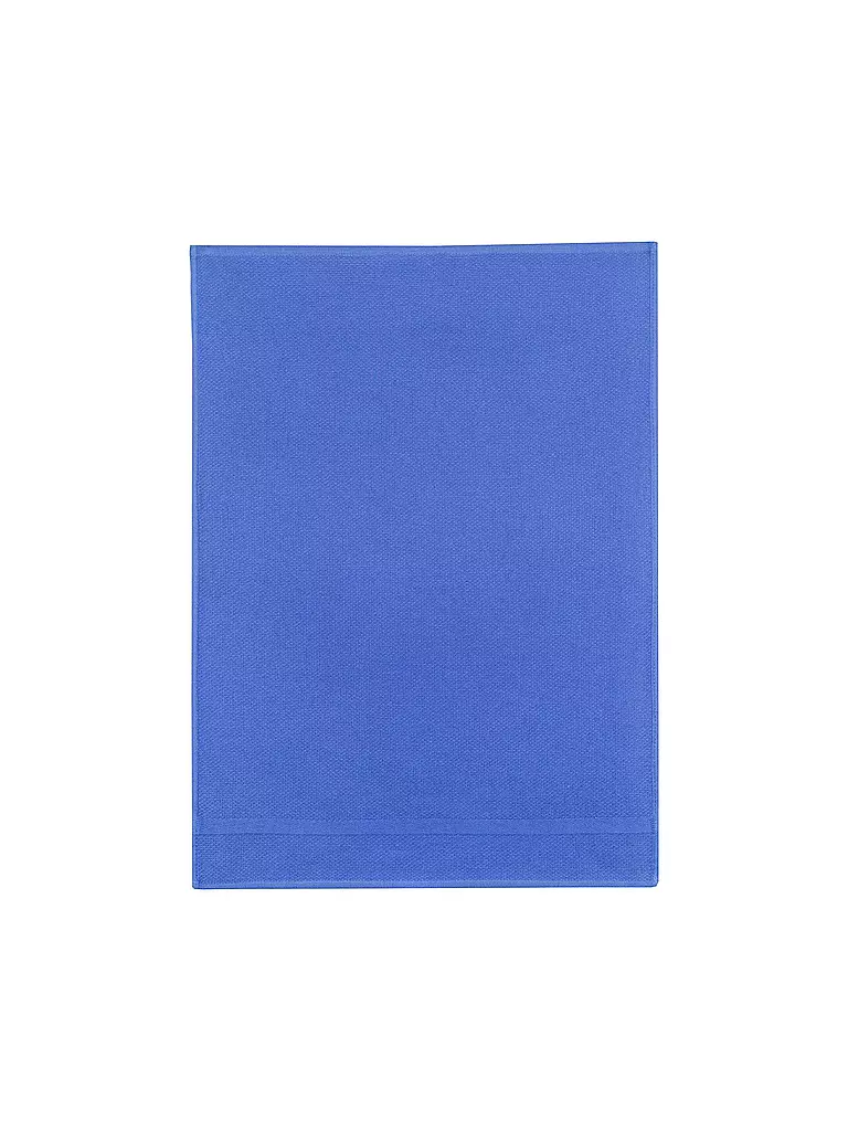 KRACHT | Paño de cocina 50x70cm Piqué / Rizo Azul | Azul