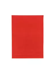 KRACHT | Paño de cocina 50x70cm Piqué / Rizo Rojo | Rojo