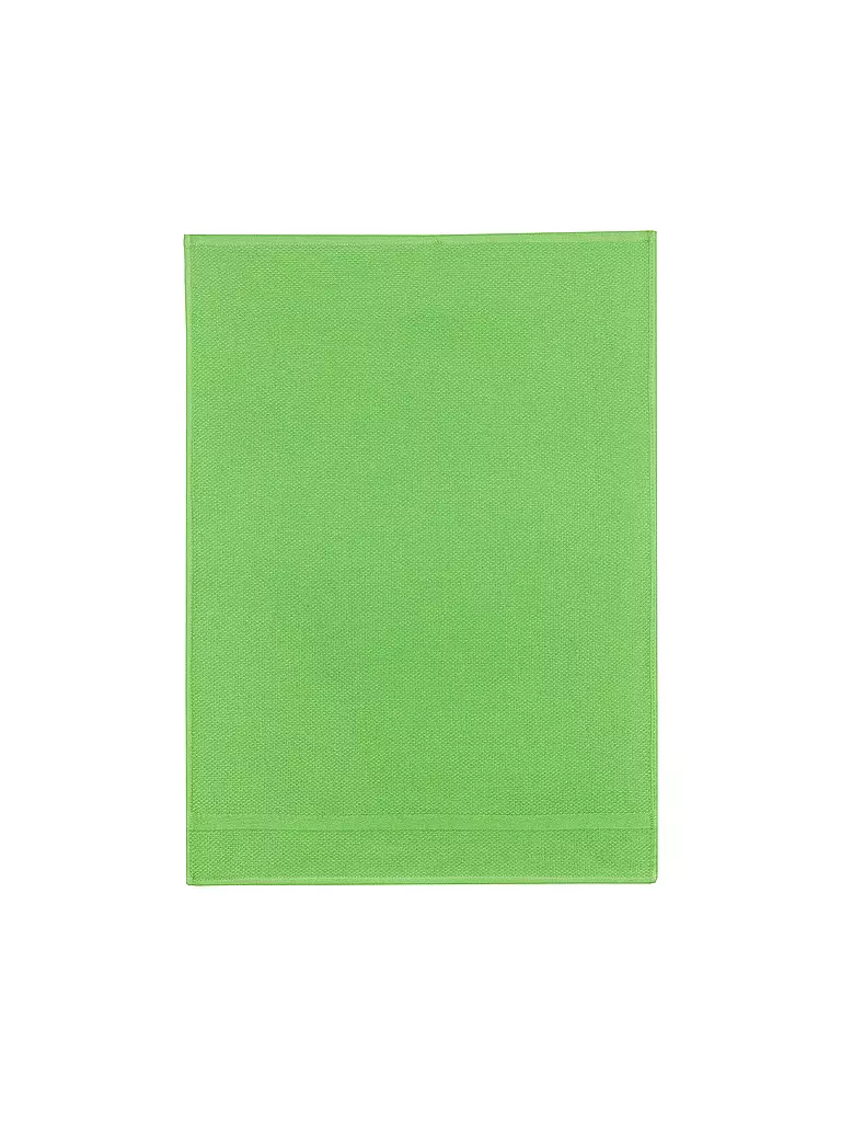 KRACHT | Paño de cocina 50x70cm Piqué / Rizo Verde | Verde