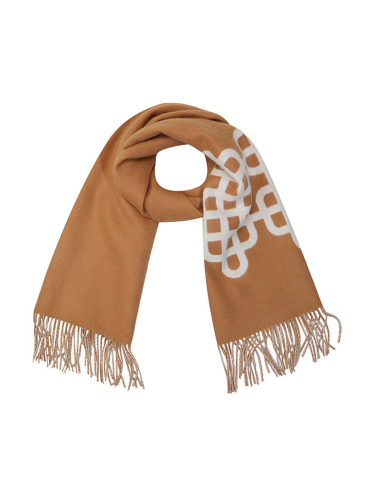 Kujten Bufanda de cachemira camel