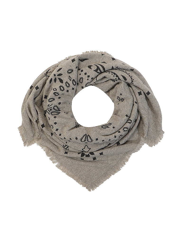 Kujten Bufanda de cachemira - Bandana HACHIKO oliva