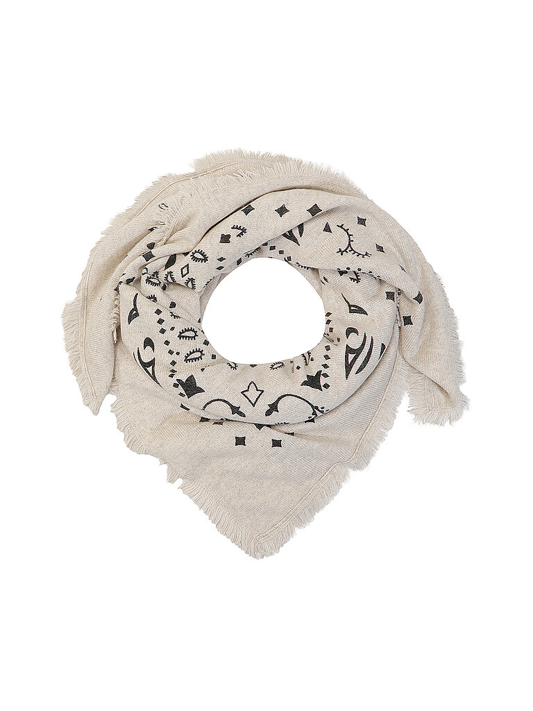 Kujten Fular de cachemira - Bandana HACHIKO beige