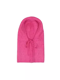 KUJTEN | Gorro de cachemira SYBEL FLUFFY | Fucsia