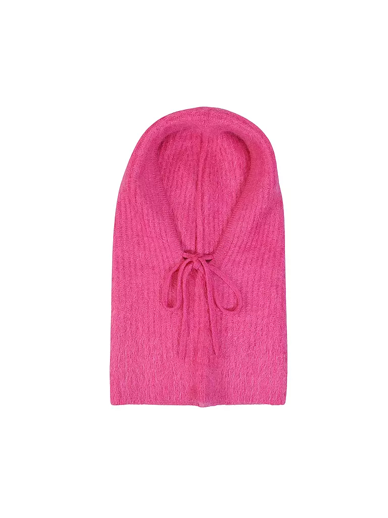 KUJTEN | Gorro de cachemira SYBEL FLUFFY | Fucsia