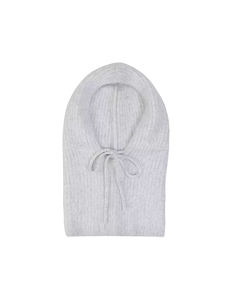 KUJTEN | Gorro de cachemira SYBEL FLUFFY | Gris
